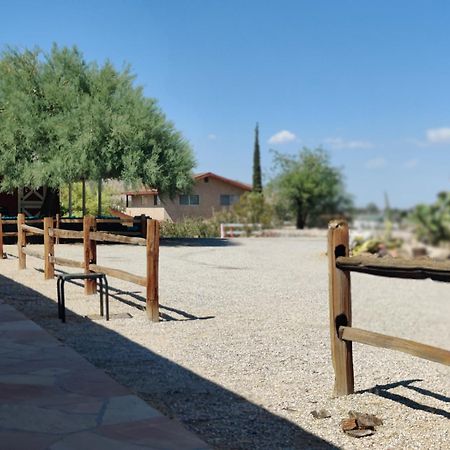 Joshua Tree Ranch House Motel - Downtown - Room #6 Dış mekan fotoğraf