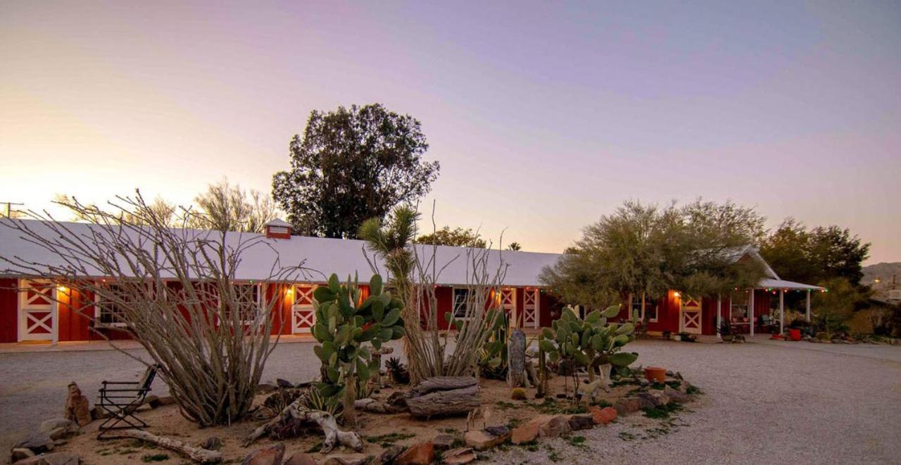 Joshua Tree Ranch House Motel - Downtown - Room #6 Dış mekan fotoğraf