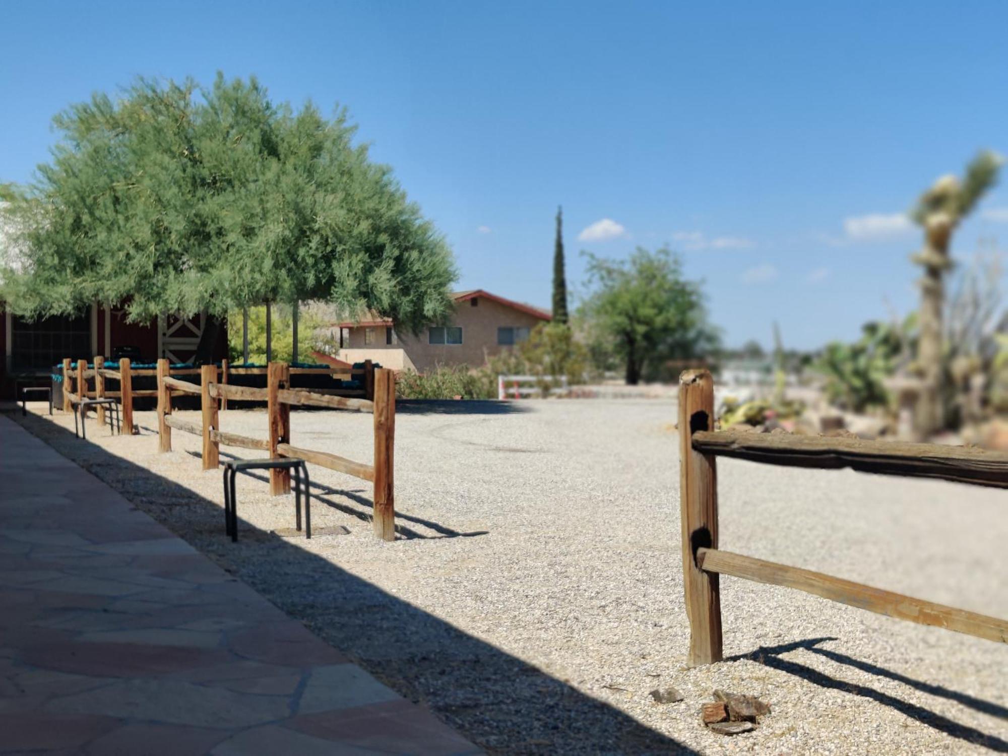 Joshua Tree Ranch House Motel - Downtown - Room #6 Dış mekan fotoğraf