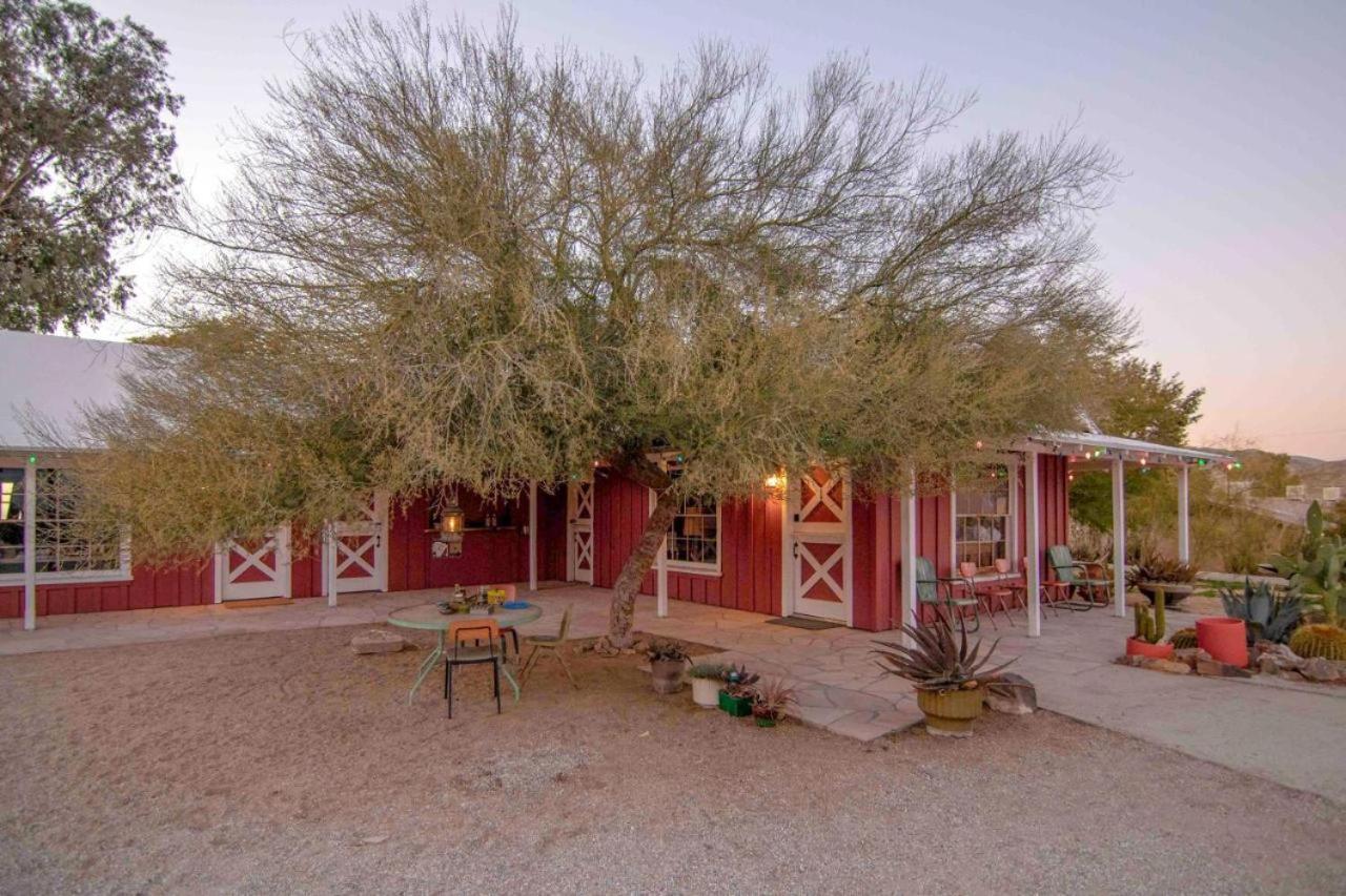 Joshua Tree Ranch House Motel - Downtown - Room #6 Dış mekan fotoğraf